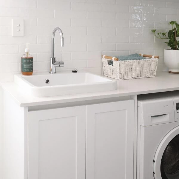 Turner Hastings Ravine 66 X 51 Fine Fireclay Inset Sink 4 Turner Hastings Ravine 66 X 51 Fine Fireclay Inset Sink - Image 2