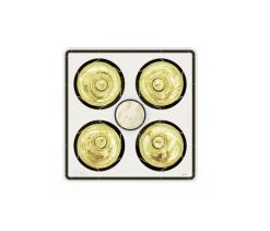 IXL Tastic Paramount 3 In 1 Bathroom Heater