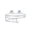 Better Living Kroma Stick N Lock Combo Shower Basket Chrome 2 Better Living Kroma Stick N Lock Combo Shower Basket Chrome -Bathroom Shop 13824