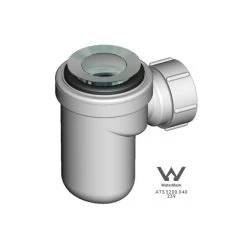 Plastec Micro Trap With Pop Up Waste