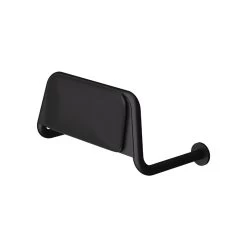 Fienza Care Back Rest With Cushion Plate – Matte Black