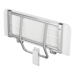 Fienza Luciana Care Folding Shower Seat -Bathroom Shop 202099 Rear