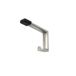 Metlam Concealed Fix Coat Hook In Satin Chrome Plate