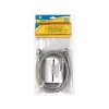 Fix-A-Tap Washing Machine & Dishwasher Inlet Hose Stainless Steel 1.5m -Bathroom Shop 209283 Pack