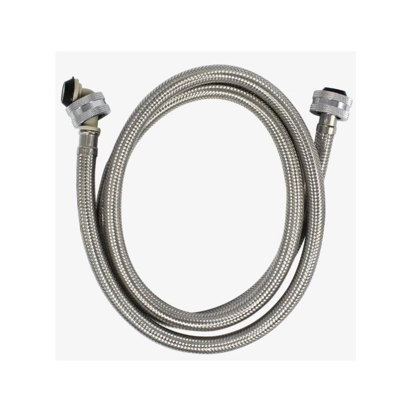 Fix-A-Tap Washing Machine & Dishwasher Inlet Hose Stainless Steel 1.5m 4 Fix-A-Tap Washing Machine & Dishwasher Inlet Hose Stainless Steel 1.5m - Image 2