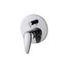 Fienza Eco Wall Diverter Mixer – 40mm Cartridge | Chrome Finish -Bathroom Shop 211102