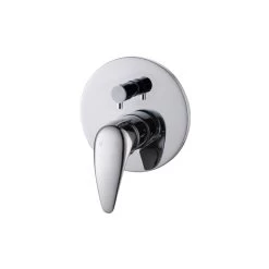 Fienza Eco Wall Diverter Mixer – 40mm Cartridge | Chrome Finish