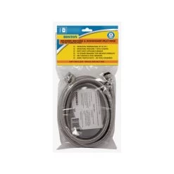 Fix-A-Tap Washing Machine & Dishwasher Inlet Hose Stainless Steel 2m