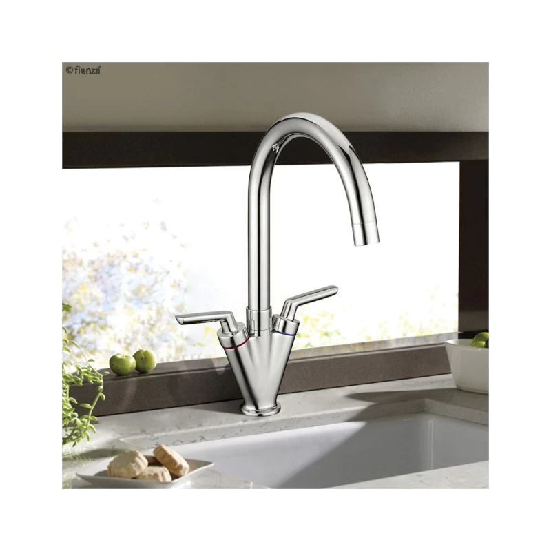 Fienza Chloe Sink Mixer Chrome 4 Fienza Chloe Sink Mixer Chrome - Image 2