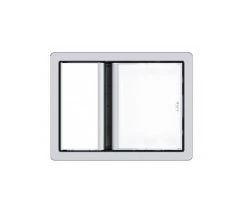 IXL Tastic Luminate Single 3 In 1 Heater Silver