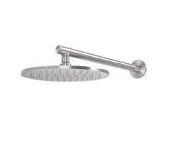 Phoenix Vivid Slimline SS 316 Shower Arm And Rose