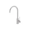 Phoenix Vivid Slimline SS 316 Sink Mixer 200mm Gooseneck -Bathroom Shop 316 7300 51