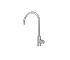 Phoenix Vivid Slimline SS 316 Sink Mixer 200mm Gooseneck