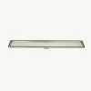 Radiant Linear Tile Insert Floor Grate 100x900mm + 90mm Outlet -Bathroom Shop 316 rgl 900 600x600 1