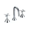 Fienza Laredo Basin Set – Chrome Finish -Bathroom Shop 332101