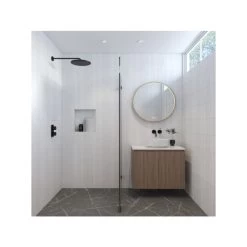 Euro Mirror Olek Brass Aluminium Frame LED Round Mirror 10 Euro Mirror Olek Brass Aluminium Frame LED Round Mirror -Bathroom Shop 4 2