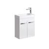 Fienza Denzel 450 Ensuite Wall Hung Vanity -Bathroom Shop 4525DW