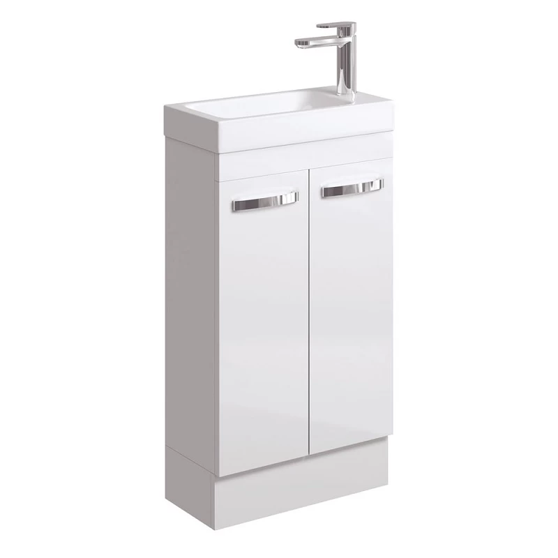 Fienza Denzel 450 Ensuite Vanity On Kickboard 3 Fienza Denzel 450 Ensuite Vanity On Kickboard