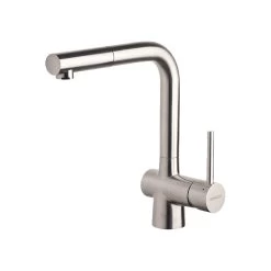 Abey Alfresco Laios Pull Out Stainless Steel Mixer