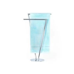 Better Living Sette Double Towel Stand Chrome -Bathroom Shop 53546 1
