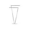 Better Living Sette Double Towel Stand Chrome -Bathroom Shop 53546
