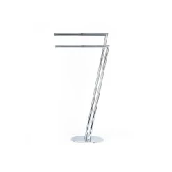Better Living Sette Double Towel Stand Chrome -Bathroom Shop 53546 2