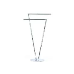 Better Living Sette Double Towel Stand Chrome