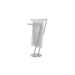 Better Living Sette Double Towel Stand Chrome -Bathroom Shop 53546 3