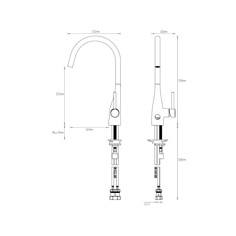 Gareth Ashton Sensor Kitchen Mixer 4 Gareth Ashton Sensor Kitchen Mixer - Image 2