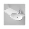 Caroma Opal 920 Left Hand Shelf Wall Basin 1TH -Bathroom Shop 632410W