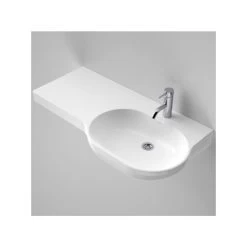 Caroma Opal 920 Left Hand Shelf Wall Basin 1TH