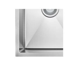 Fienza Hana Anti-Scratch 32L Single Kitchen Sink Stainless Steel -Bathroom Shop 68403AS Inside Bowl