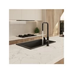 Fienza Kuro Granite Single Bowl Sink 53L -Bathroom Shop 68605 Lifestyle 2