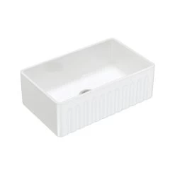 Fienza Olivia Single Butler Sink Medium -Bathroom Shop 68705