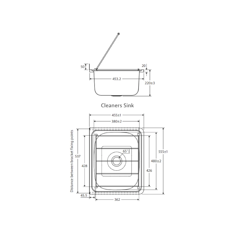 Fienza Cleaners Sink With Flip-Up Grate 5 Fienza Cleaners Sink With Flip-Up Grate - Image 3