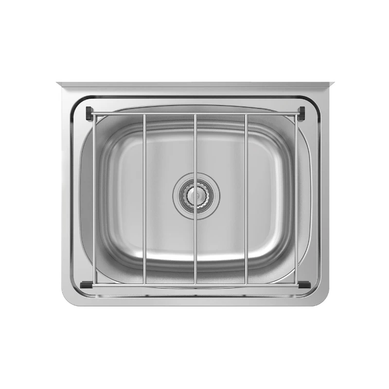 Fienza Cleaners Sink With Flip-Up Grate 4 Fienza Cleaners Sink With Flip-Up Grate - Image 2