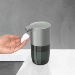 Better Living Foama Touchless Foaming Soap Dispenser Graphite 11 Better Living Foama Touchless Foaming Soap Dispenser Graphite -Bathroom Shop 70126 2
