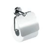 Fienza Michelle Toilet Paper Holder And Cover – Chrome -Bathroom Shop 82703 1
