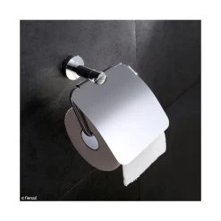 Fienza Michelle Toilet Paper Holder And Cover – Chrome -Bathroom Shop 82703 2