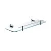 Fienza Michelle Glass Shelf 500mm