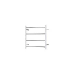 Fienza Isabella Heated Towel Rail 600 X 550mm