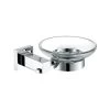 Fienza Modena Glass Soap Dish 1 Fienza Modena Glass Soap Dish -Bathroom Shop 83006