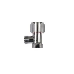Mildon Mini Cistern Cock Jumper Valve Chrome (Trade Pack)
