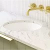Timberline Allure Undermount Basin Gloss White -Bathroom Shop ALLU BS 360 WG S