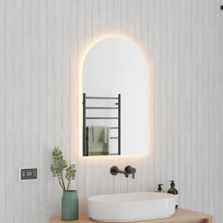 Thermogroup Arch Shape Premium Backlit LED Mirror