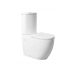 Decina Alegra Ezi Height Rimless Back To Wall Toilet Suite