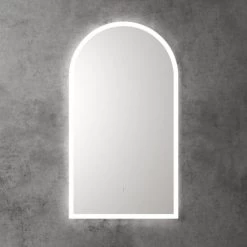 Aulic Canterbury Touchless LED Mirror Frameless