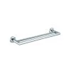 Con-Serv Modena Double Towel Rail 600mm -Bathroom Shop BA 106 C