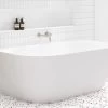 ADP Glacier 1500 Back To Wall Bath -Bathroom Shop BATAGLCB1700G