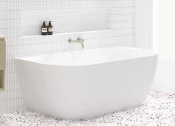 ADP Glacier 1500 Back To Wall Bath